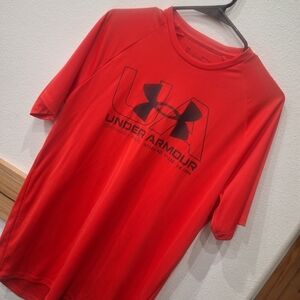 Under Armour Men's Bold Red Tee